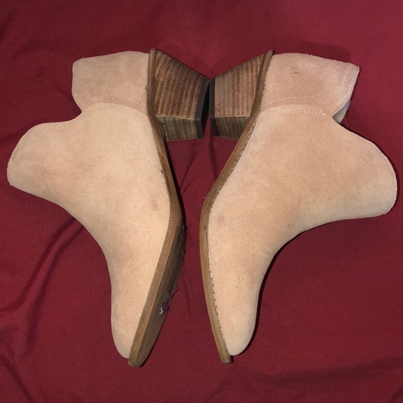 Kelsi Dagger pink suede booties - Picture 2 of 7